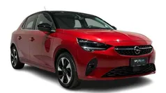 Rosso Usata 2021 Opel Corsa-e GS Line Due volumi | 13.900 € (Buon prezzo)