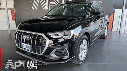 Brugt Audi Q3 Advanced 150 HK (110 kW) 2021 Sort SUV