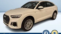Bianco pastello Usata 2021 Audi Q5 Sportback S-Line SUV | 33.900 € (Buon prezzo)