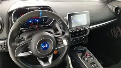Usata Alpine A110 252 CV (185 kW) 2019 Blu Coupé