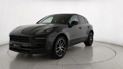 Usata Porsche Macan 265 CV (194 kW) 2021 Nero SUV