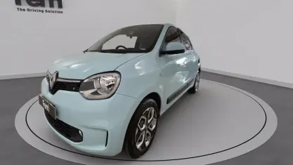 Usata Renault Twingo SE 65 CV (47 kW) 2019 Azzurro Utilitaria