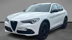 Bianco Usata 2019 Alfa Romeo Stelvio Tech Edition SUV | 24.900 € (Buon prezzo)