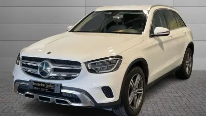 Usata Mercedes GLC220 194 CV (142 kW) 2019 Bianco SUV