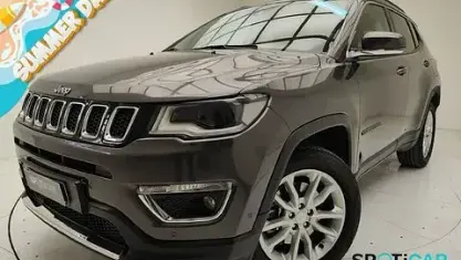 Usata Jeep Compass Limited 190 CV (139 kW) 2020 Grigio SUV