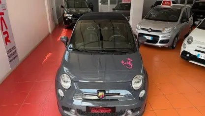 Usata Abarth 595C Turismo 160 CV (117 kW) 2015 Grigio Cabrio