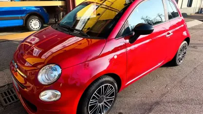 Usata Fiat 500 Dolcevita 69 CV (50 kW) 2019 Rosso Berlina