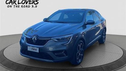 Gebraucht Renault Arkana Intens 140 PS (102 kW) 2022 Grau SUV