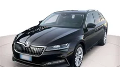 Nero Usata 2020 Skoda Superb LAURIN & KLEMENT Station wagon | 22.900 € (Buon prezzo)