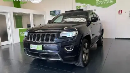 Usata Jeep Grand Cherokee 250 CV (183 kW) 2015 Blu SUV