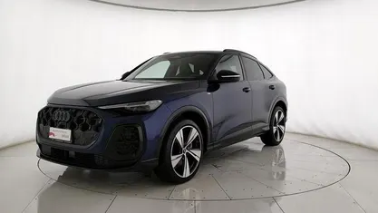 Occasion Audi Q5 Sportback S-Line 204 ch (150 kW) 2025 Bleue SUV