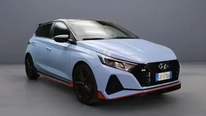 Usata Hyundai i20 N Performance 204 CV (150 kW) 2024 Performance blue Utilitaria