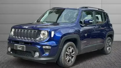 Usata Jeep Renegade Longitude 120 CV (88 kW) 2018 Blu SUV