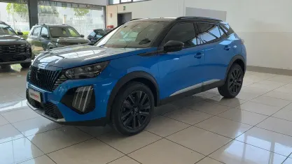 Usata Peugeot 2008 GT 136 CV (100 kW) 2025 Blu SUV