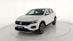 Hvid Brugt 2021 VW T-Roc Advance SUV | 23.300 € (Fair pris)
