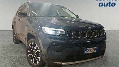 Usata Jeep Compass Limited 131 CV (96 kW) 2023 Blu SUV