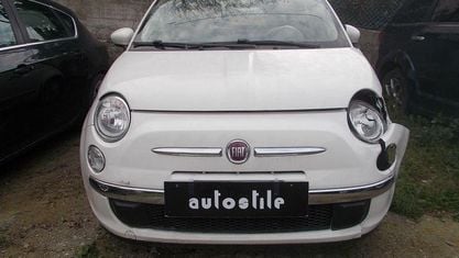 Gebraucht Fiat 500 Lounge 69 PS (50 kW) 2012 Weiß Kleinwagen