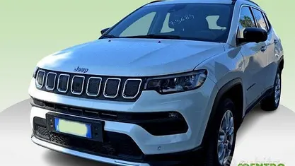 Usata Jeep Compass Limited 131 CV (96 kW) 2024 Bianco SUV