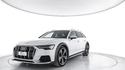 Usata Audi A6 Allroad Comfort 344 CV (253 kW) 2022 Bianco Station wagon