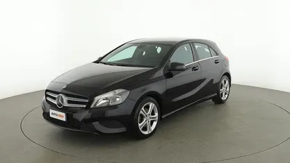 Usata Mercedes A180 Urban 122 CV (89 kW) 2015 Nero