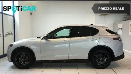 Usata Alfa Romeo Stelvio Veloce 209 CV (153 kW) 2024 Grigio SUV