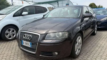 Usata Audi A3 Ambiente 140 CV (102 kW) 2007 Nero Utilitaria