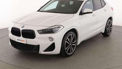 Begagnad BMW X2 M Sport 116 HK (85 kW) 2019 Vit SUV