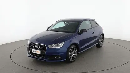 Usata Audi A1 Design 95 CV (69 kW) 2017 Blu Utilitaria