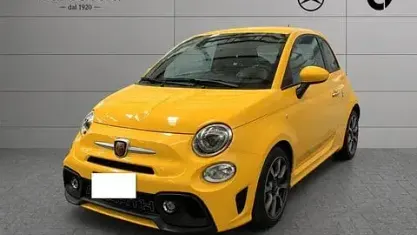 Usata Abarth 595 144 CV (105 kW) 2020 Giallo Utilitaria