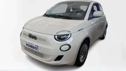 Usata Fiat 500e 42 kW (58 CV) 2023 Bianco Berlina