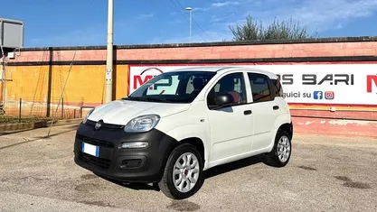 Occasion Fiat Panda 85 ch (62 kW) 2019 Blanc Van