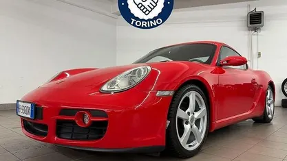 Usata Porsche Cayman 245 CV (180 kW) 2006 Coupé