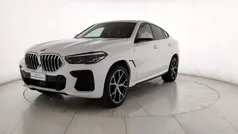 Bianco Usata 2022 BMW X6 M Sport SUV | 62.900 € (Ottimo prezzo)