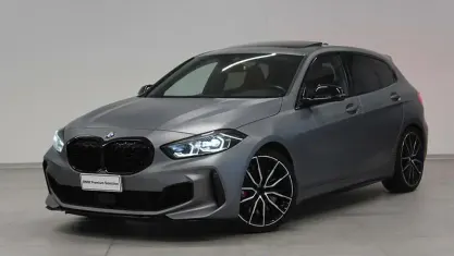 Usata BMW M135 Comfort Edition 306 CV (225 kW) 2022 Grigio Utilitaria