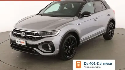 Usata VW T-Roc R-line 150 CV (110 kW) 2023 Argento SUV