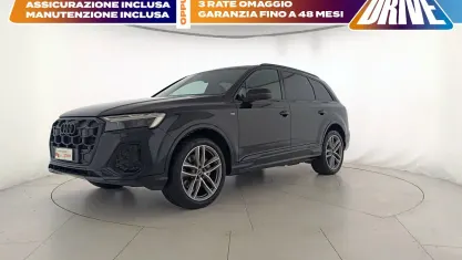 Usata Audi Q7 S-Line 286 CV (210 kW) 2025 Nero SUV