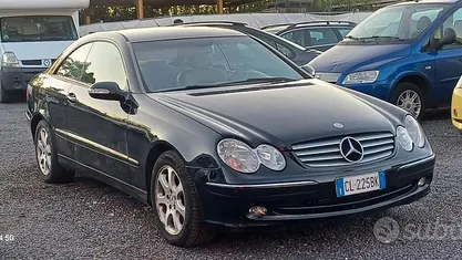 Usata Mercedes CLK270 Avantgarde 169 CV (124 kW) 2005 Coupé