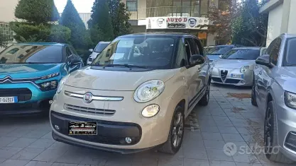 Usata Fiat 500L Lounge 86 CV (63 kW) 2015 Beige Monovolume