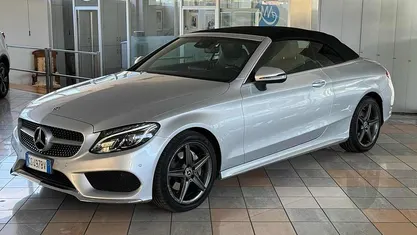 Usata Mercedes C220 Premium 194 CV (142 kW) 2018 Cabrio