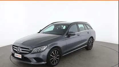Usata Mercedes C180 Executive 122 CV (89 kW) 2020 Grigio Station wagon