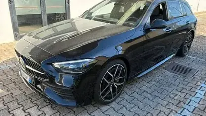 Usata Mercedes C300 Premium 265 CV (194 kW) 2021 Nero Station wagon