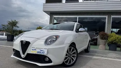 Bianco Usata 2017 Alfa Romeo MiTo Super Due volumi | 9500 € (Buon prezzo)