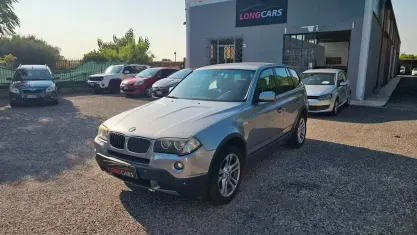 Usata BMW X3 150 CV (110 kW) 2007 Grigio SUV