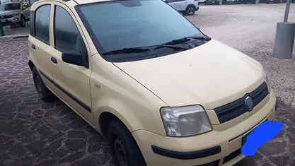 Giallo Usata 2007 Fiat Panda Dynamic Due volumi | 3200 € (Cara)