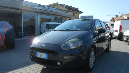 Usata Fiat Punto Lounge 77 CV (56 kW) 2014 Grigio Utilitaria
