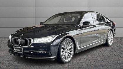 Gebraucht BMW 730 Comfort Edition 265 PS (194 kW) 2019 Schwarz Limousine