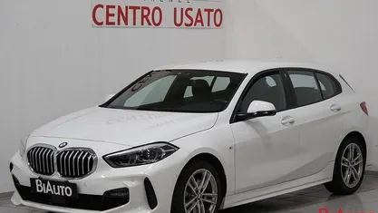 Usata BMW 116 M Sport 116 CV (85 kW) 2020 Bianco Utilitaria