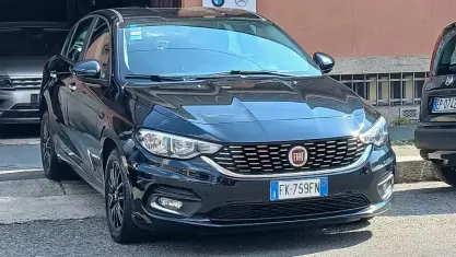 Usata Fiat Tipo 95 CV (69 kW) 2017 Nero Berlina
