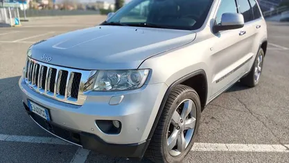 Usata Jeep Grand Cherokee Overland 241 CV (177 kW) 2011 SUV