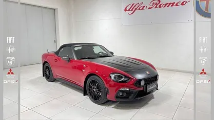 Rosso Usata 2016 Abarth 124 Spider Custom Cabrio | 27.890 € (Ottimo prezzo)